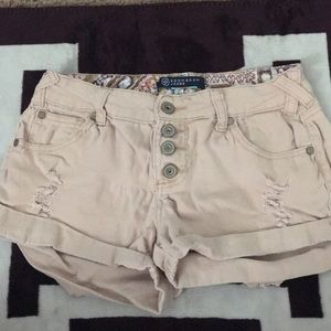 Pink shorts